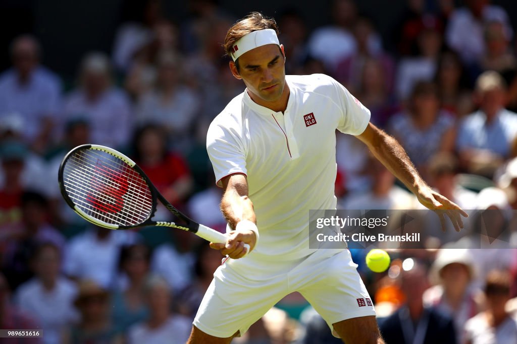 Day One: The Championships - Wimbledon 2018