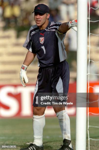 World Cup 2002, Preview /Chokri El Ouaer /Coupe Du Monde, Wereld Beker, Tunisie, Tunisia,