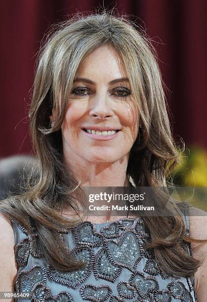 Director Kathryn Bigelow arrives at the 82nd Annual Academy Awards held at the Kodak Theatre on March 7, 2010 in Hollywood, California.