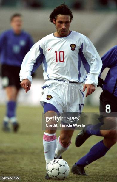 World Cup 2002, Preview /Alexander Mostovoy /Coupe Du Monde, Wereld Beker, Russie, Russia, Rusland,