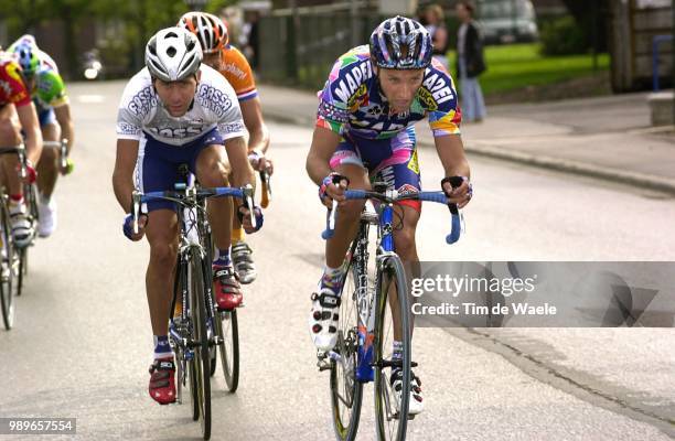 Giro 2002, Koln - Ans, Liege, Garzelli Stefano, Casagrande Francesco, Ronde Van Italie, Tour D'Italie, Stage 3, Etape 3, Rit 2,