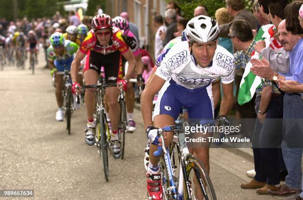 Giro 2002, Koln - Ans, Liege, Casagrande Francesco, Verbrugghe Rik, Ronde Van Italie, Tour D'Italie, Stage 3, Etape 3, Rit 2,