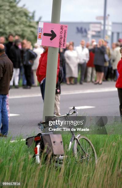 Giro 2002 /Illustration, Illustratie, Velo, Bicyle, Fiets, Panneau, Panel,