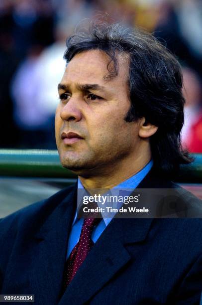 Belgium - Algeria, Friendly /Madjer Rabah, Coach, Trainer, Entraineur, Algerije, Algerie, Diables Rouges, Red Devils, Rode Duivels,