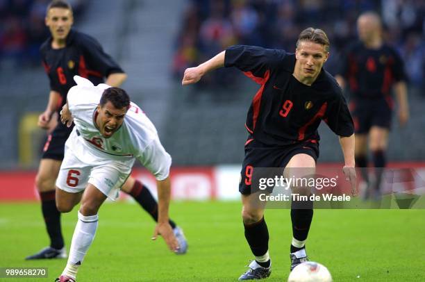 Belgium - Algeria, Friendly /Sonck Wesley, Mansouri Yazid, Algerije, Algerie, Diables Rouges, Red Devils, Rode Duivels,