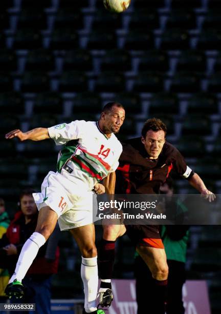 Belgium - Algeria, Friendly /Drioueche Nouredine, Wilmots Marc, Algerije, Algerie, Diables Rouges, Red Devils, Rode Duivels,