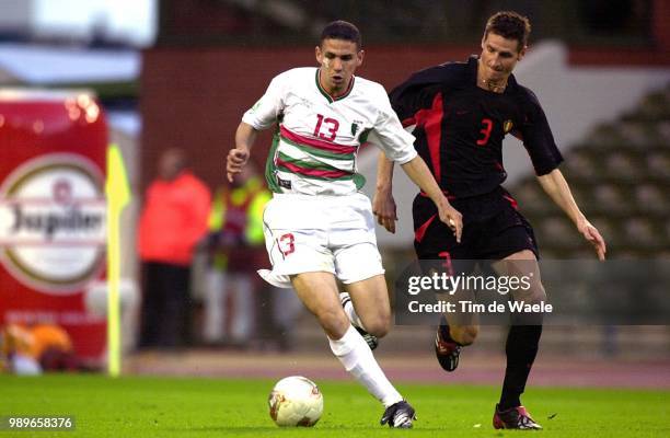 Belgium - Algeria, Friendly /Zafour Brahim, De Boeck Glenn, Algerije, Algerie, Diables Rouges, Red Devils, Rode Duivels,