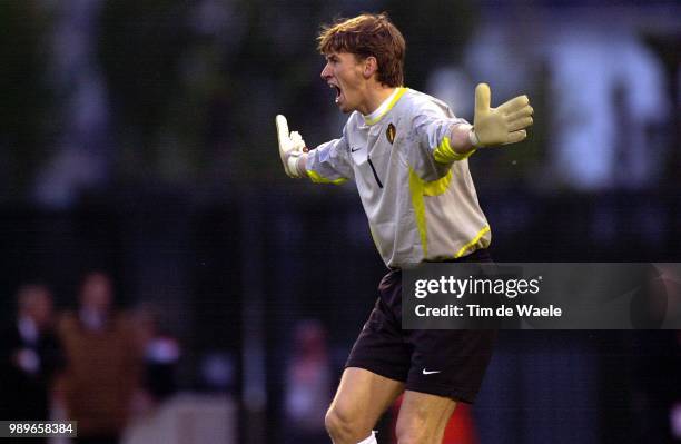 Belgium - Algeria, Friendly /De Vleiger Geert, Algerije, Algerie, Diables Rouges, Red Devils, Rode Duivels,