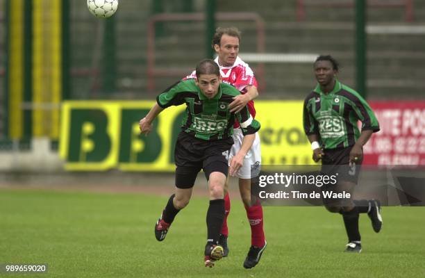 Raec Mons - Cr Brugge, D2, Viane Denis, De Vreese Pascal, Kanu Mohamed, Bergen, Cercle, Division 2, 2 Klasse, Tour Final, Eindronde, Final Tour,...