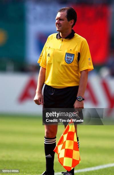 Irland - Cameroon, World Cup 2002 /Van Nylen Roland, Arbitre, Scheidsrechter, Referee, Ierland, Republic, Irlande, Cameroen, Cameroun /Copyright...