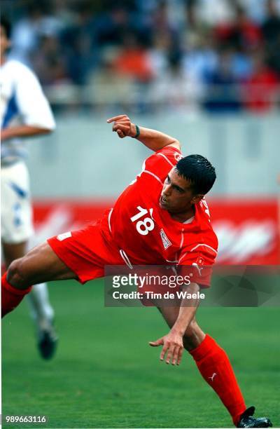 Russia - Tunisia, World Cup 2002 /Ben Achour Slim /Rusland, Tunesie, Tunisie, Russie, Copyright Corbis,