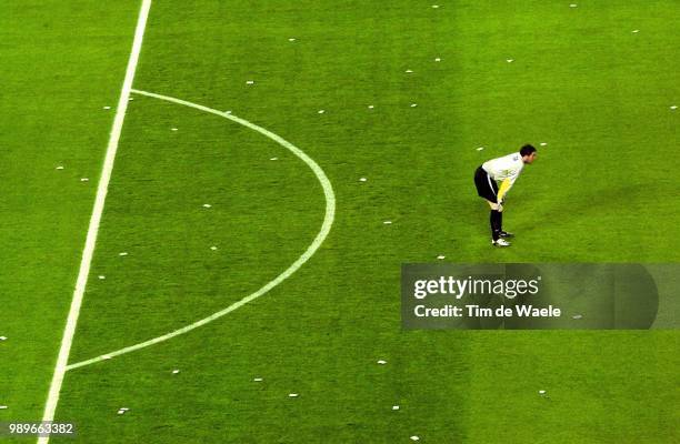 Italy - Croatia, World Cup 2002 /Pletikosa Stipe, Croatie, Italie, Copyright Corbis,