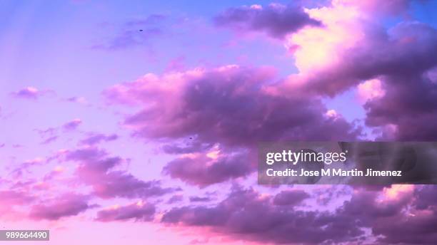 clouds - jose jimenez stock pictures, royalty-free photos & images