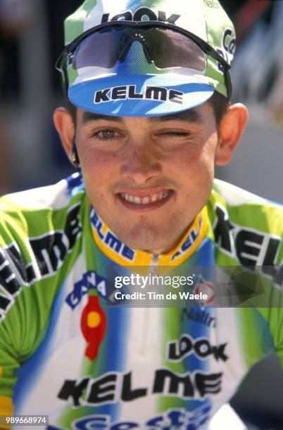 Le Dauphine Libere 2002 /Sevilla Oscar, Clin D'Oeil, Blink /54 Ieme Criterium,