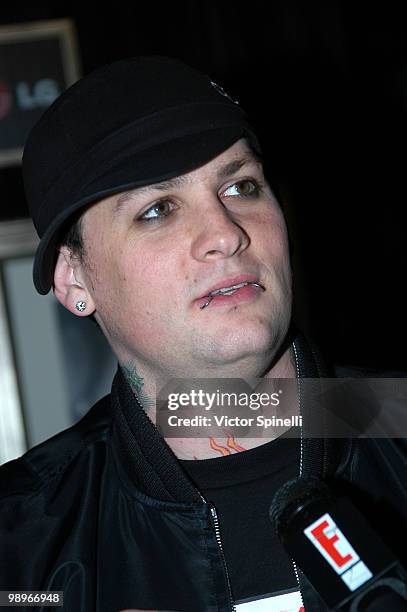 Benji Madden of Good Charlotte