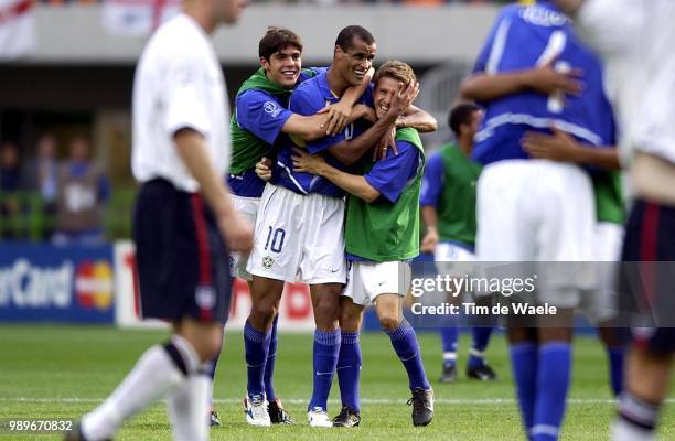 Final England - Brazil, World Cup 2002 /Joie Vreugde, Celebration, Rivaldo, Brazilie, United Kingdom, Angleterre, Br?Sil, Bresil, Copyright Corbis,...