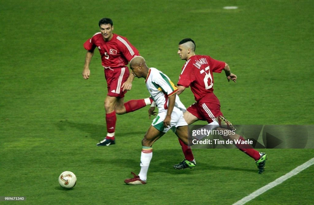 Foot : 1/4 Final Senegal - Turkey / Wc 2002