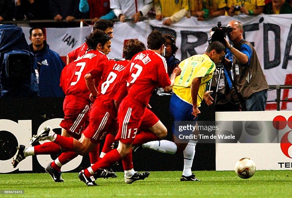 Foot : 1/2 Final Brazil - Turkey / Wc 2002