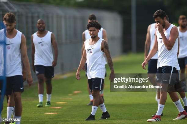 Keagan Dolly of Montpellier during Montpellier first training session of new season 2018/2019 on July 2, 2018 in Montpellier, France.