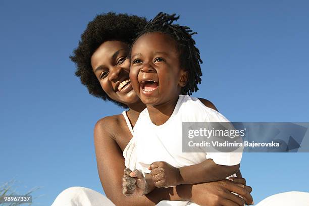 laughing mother and daughter, pringle bay, cape town, western cape province, south africa - western cape province 個照片及圖片檔