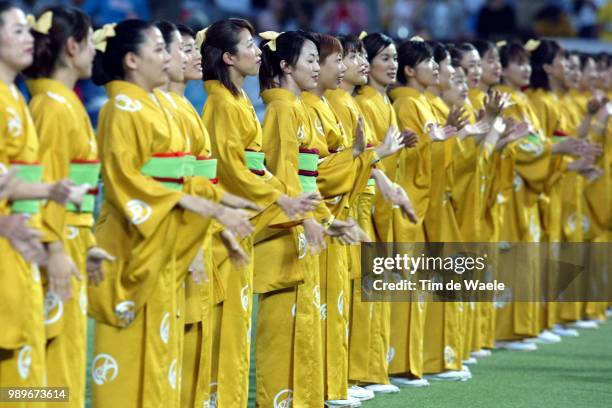 Final, Germany - Brazil, Wc 2002 /Closing Ceremony, Cloture, Ceremonie /Allemagne, Duitsland, Bresil, Brasil,