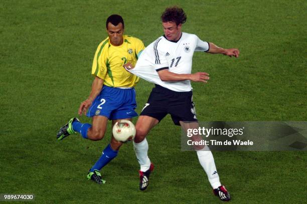 Final, Germany - Brazil, Wc 2002 /Cafu, Bode Marco /Allemagne, Duitsland, Bresil, Brasil,