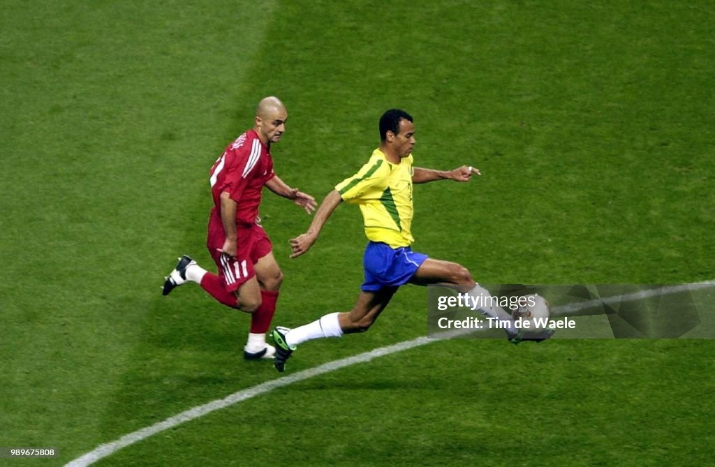 Foot : 1/2 Final Brazil - Turkey / Wc 2002