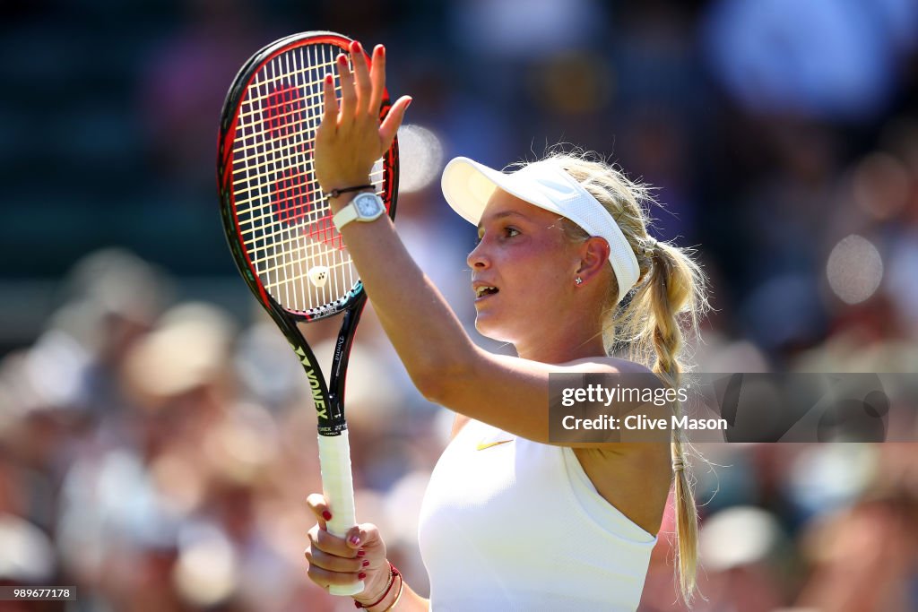 Day One: The Championships - Wimbledon 2018