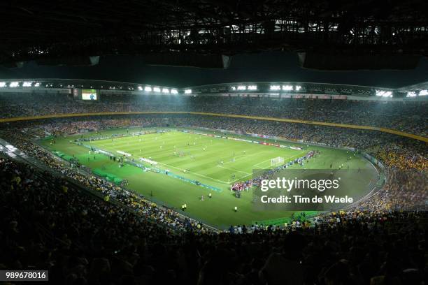 Final, Germany - Brazil, Wc 2002 /Yokohama Stadium, Stade, Stadion, Illustration, Illustratie /Allemagne, Duitsland, Bresil, Brasil,