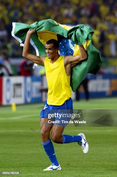 Final, Germany - Brazil, Wc 2002 /Rivaldo, Joie, Vreugde, Celebration /Allemagne, Duitsland, Bresil, Brasil,