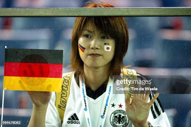 Final, Germany - Brazil, Wc 2002 /Deception, Teleurstelling, Fans, Supporters, Allemagne, Duitsland, Bresil, Brasil,
