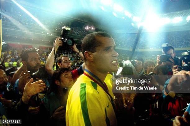 Final, Germany - Brazil, Wc 2002 /Rivaldo, Coupe, Cup, Beker, Photographe, Fotograaf, Photographer, Press, Pers, Trophee, Trophy, Trofee, Allemagne,...