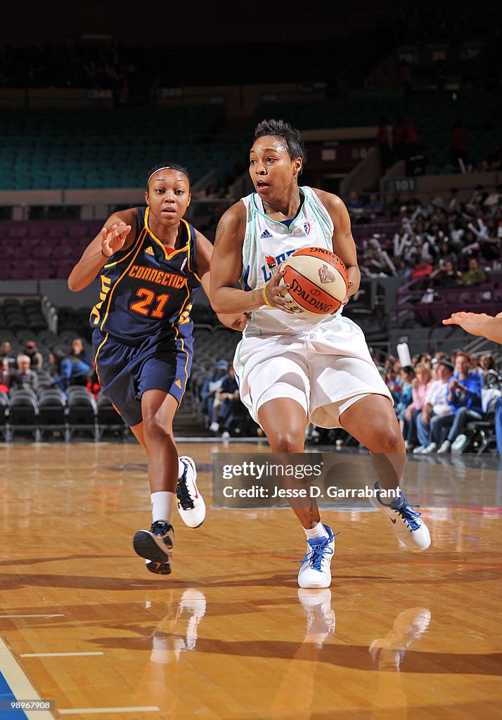 Connecticut Sun vs New York Liberty