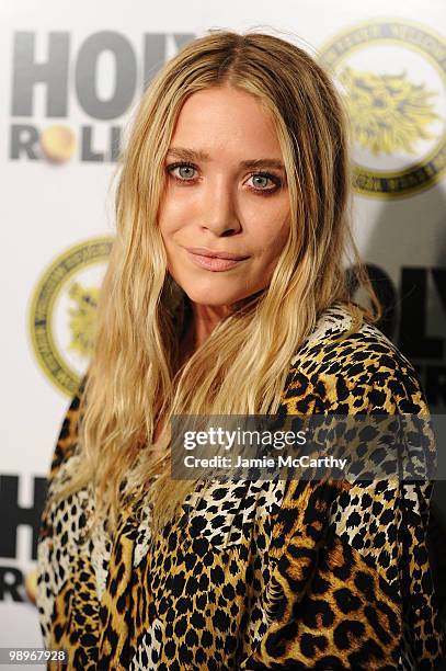 Mary-Kate Olsen attends the "Holy Rollers" premiere at Landmark's Sunshine Cinema on May 10, 2010 in New York City.