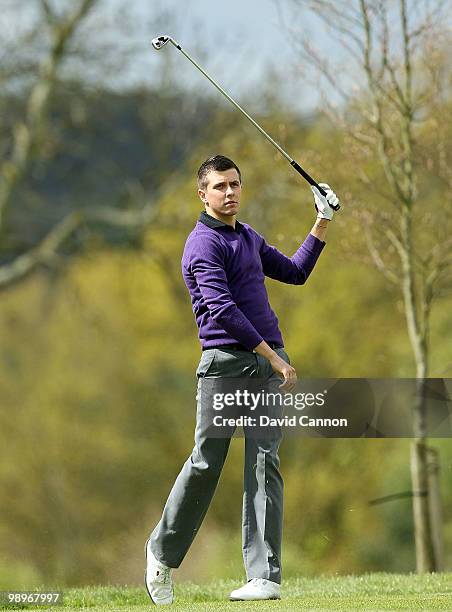 Tim Cowley of Royal Ashdown Golf Club during the Business Fort English PGA Championship regional qualifying event at the Marriott Tudor Park Hotel...