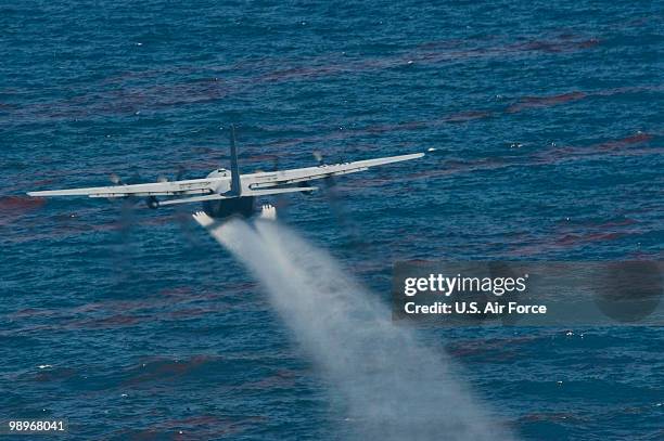 In this U.S. Air Force handout, an U.S. Air Force C-130 Hercules aircraft from the 910th Airlift Wing out of Youngstown-Warren Air Reserve Station,...