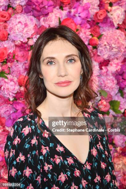 Actress Carice Van Houten attends the Schiaparelli Haute Couture Fall/Winter 2018-2019 show as part of Haute Couture Paris Fashion Week on July 2,...