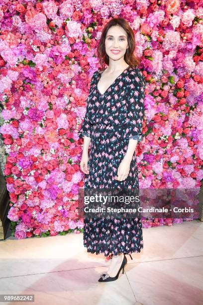 Actress Carice Van Houten attends the Schiaparelli Haute Couture Fall/Winter 2018-2019 show as part of Haute Couture Paris Fashion Week on July 2,...