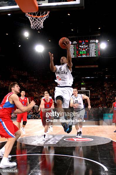 EuroLeague Final Four 3rd Place Playoff Final-CSKA Moscow-Partizan EuroLeague Final Four 3rd Place Playoff Final-CSKA Moscow-Partizan