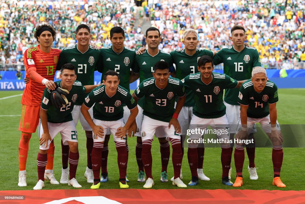 Brazil v Mexico: Round of 16 - 2018 FIFA World Cup Russia