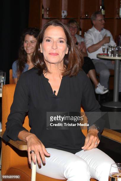 Anne Will during the '3Nach9' Talk Show on June 29, 2018 in Bremen, Germany.