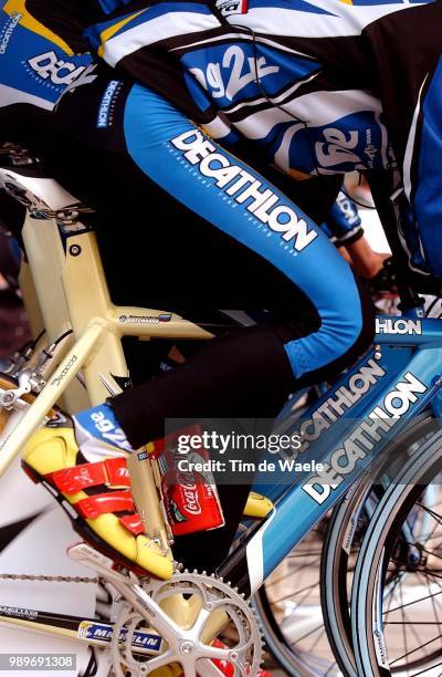 Tdf 2002, Team Time Trial, Ag2R Decathlon, Illustration, Illustratie, Broek, Pentalon, Trouser /Tour De France, Ronde Van Frankrijk, Contre La Montre...