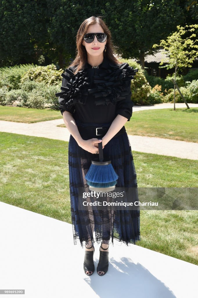 Christian Dior : Photocall - Paris Fashion Week - Haute Couture Fall/Winter 2018-2019