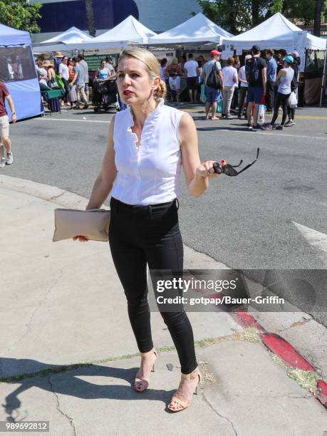 Kathy Kolla is seen on July 01, 2018 in Los Angeles, California.