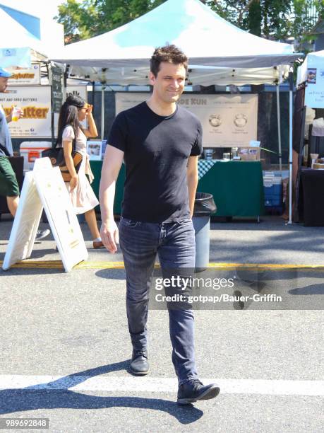 Kash Hovey is seen on July 01, 2018 in Los Angeles, California.