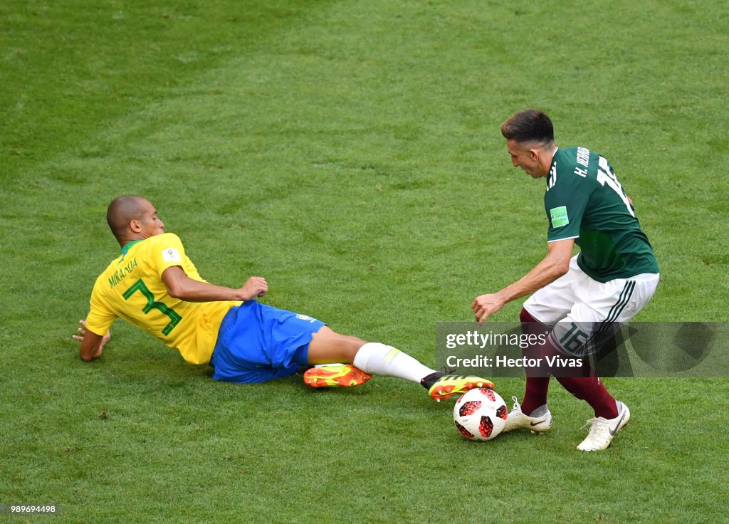 Brazil v Mexico: Round of 16 - 2018 FIFA World Cup Russia