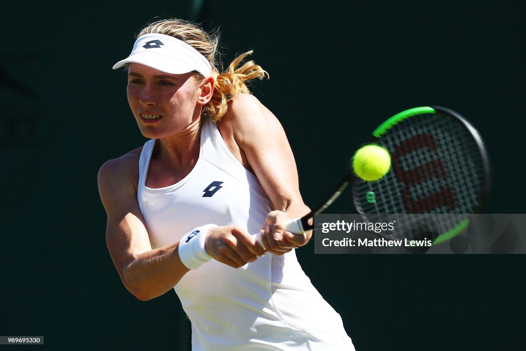 Day One: The Championships - Wimbledon 2018