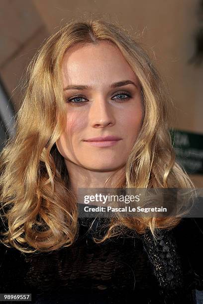 Actress Diane Kruger attends the Chanel Cruise Collection Presentation on May 11, 2010 in Saint-Tropez, France.