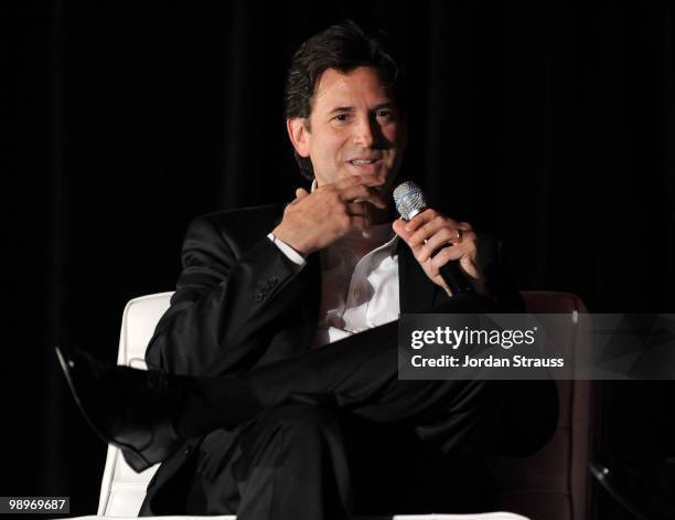 Head of Programming TBS/TNT/Turner Classic Movies, Michael Wright speaks during the Variety Entertainment and Technology Summit held at Lowes Santa...