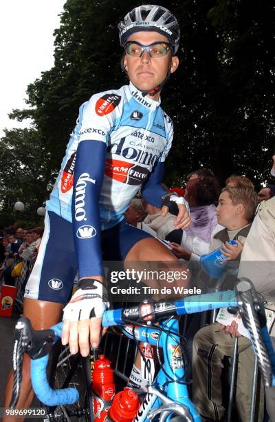 Tdf 2002, Stage 6, Bruylandts Dave, Tour De France, Ronde Van Frankrijk, Forges Les Eaux - Alencon,